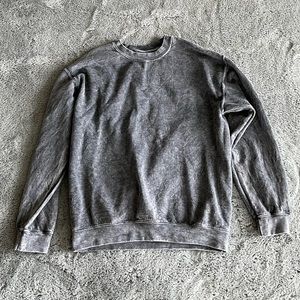 COPY - Washed Dyed Pullover Sweatshirt